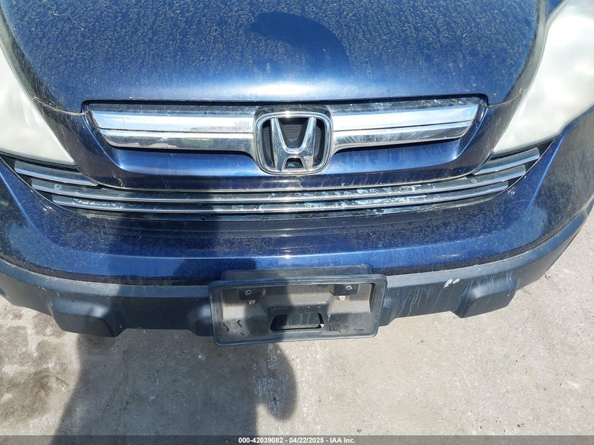 2007 HONDA CR-V VIN: 5J6RE48757L017641