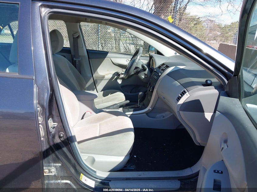 2009 TOYOTA COROLLA VIN: 1NXBU40E89Z103135