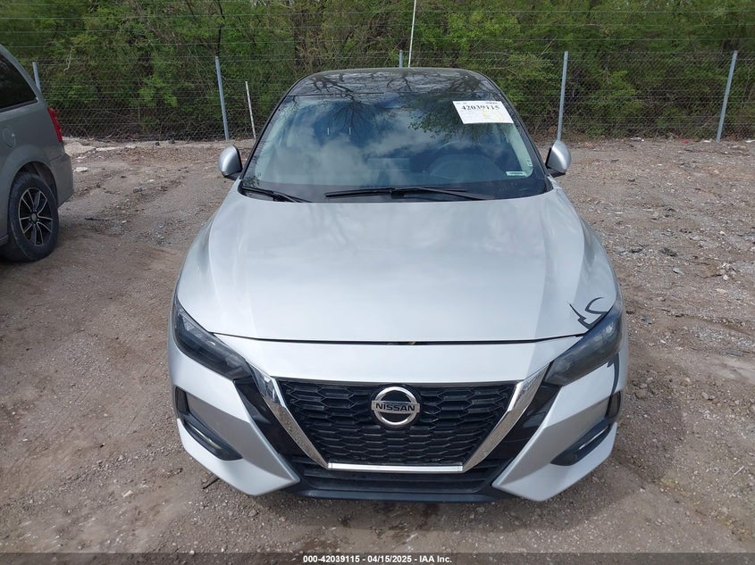 2021 NISSAN SENTRA VIN: 3N1AB8CV0MY208320