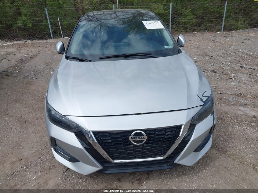 2021 NISSAN SENTRA VIN: 3N1AB8CV0MY208320