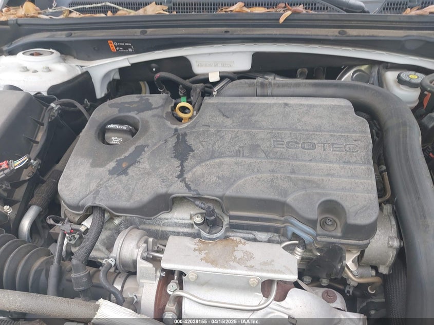 2019 CHEVROLET MALIBU 1FL - 1G1ZC5ST6KF168222