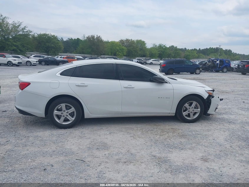 2019 CHEVROLET MALIBU 1FL - 1G1ZC5ST6KF168222