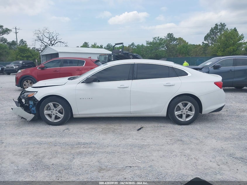 2019 CHEVROLET MALIBU 1FL - 1G1ZC5ST6KF168222