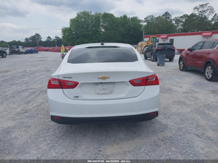 2019 CHEVROLET MALIBU 1FL - 1G1ZC5ST6KF168222