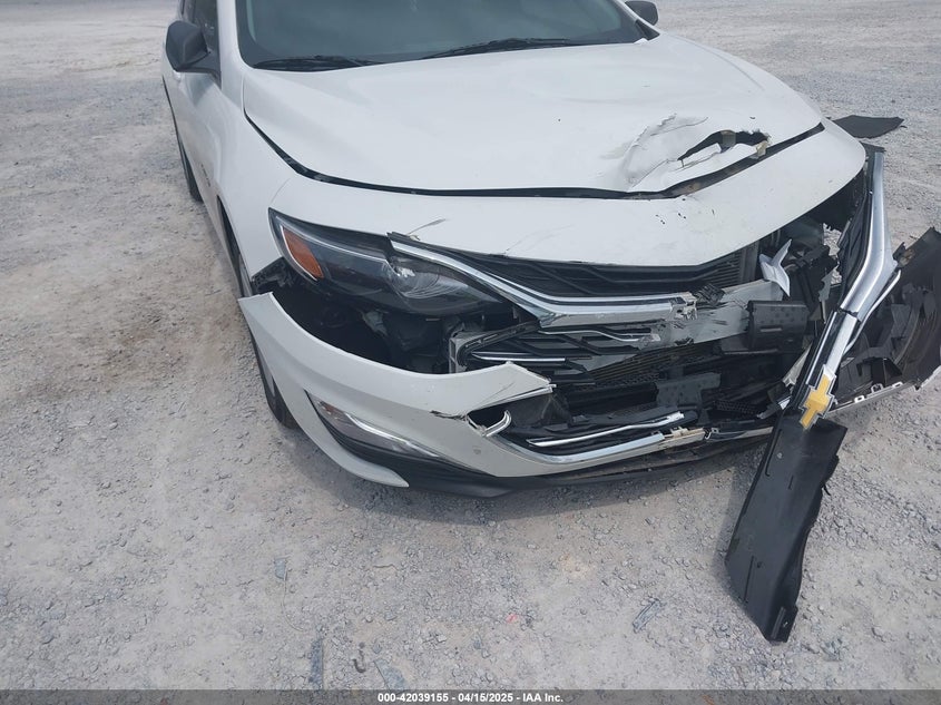 2019 CHEVROLET MALIBU 1FL - 1G1ZC5ST6KF168222