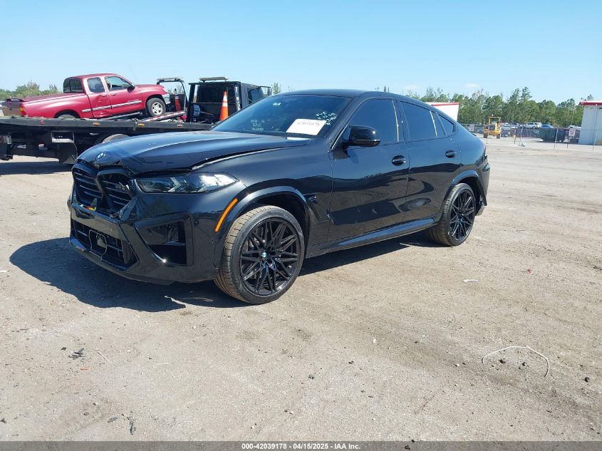2024 BMW X6 M - 5YM23ET07R9U83401