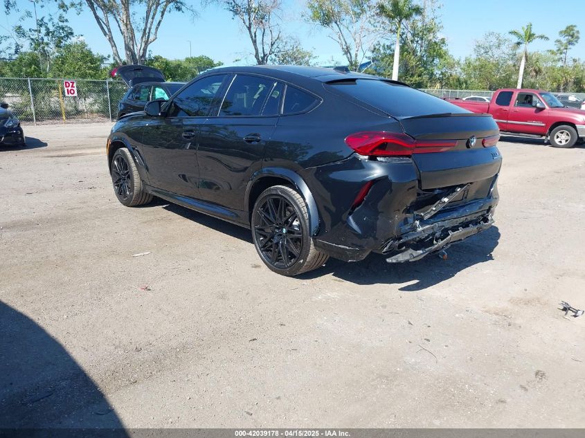 2024 BMW X6 M - 5YM23ET07R9U83401