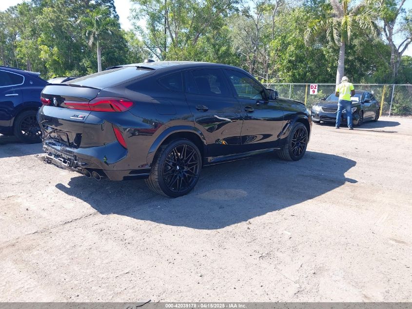 2024 BMW X6 M - 5YM23ET07R9U83401