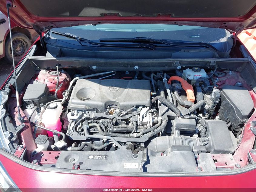 2021 Toyota Rav4 Hybrid Xle Premium VIN: 4T3B6RFV7MU033271 Lot: 42039189