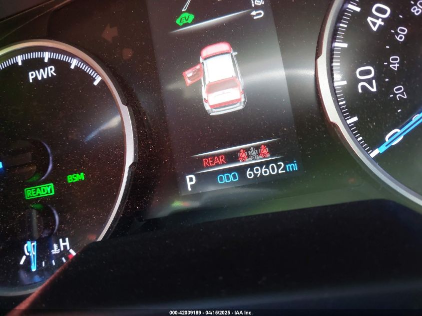 2021 Toyota Rav4 Hybrid Xle Premium VIN: 4T3B6RFV7MU033271 Lot: 42039189