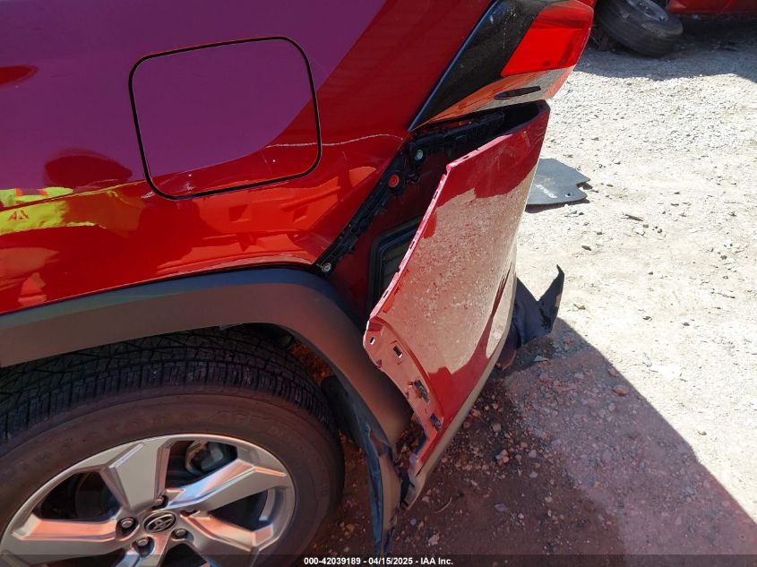 2021 Toyota Rav4 Hybrid Xle Premium VIN: 4T3B6RFV7MU033271 Lot: 42039189