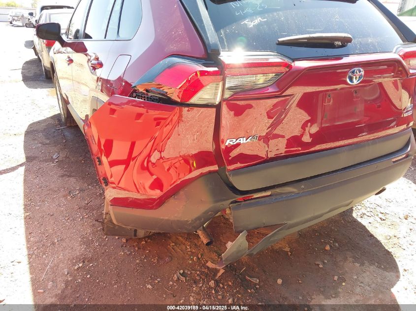 2021 Toyota Rav4 Hybrid Xle Premium VIN: 4T3B6RFV7MU033271 Lot: 42039189