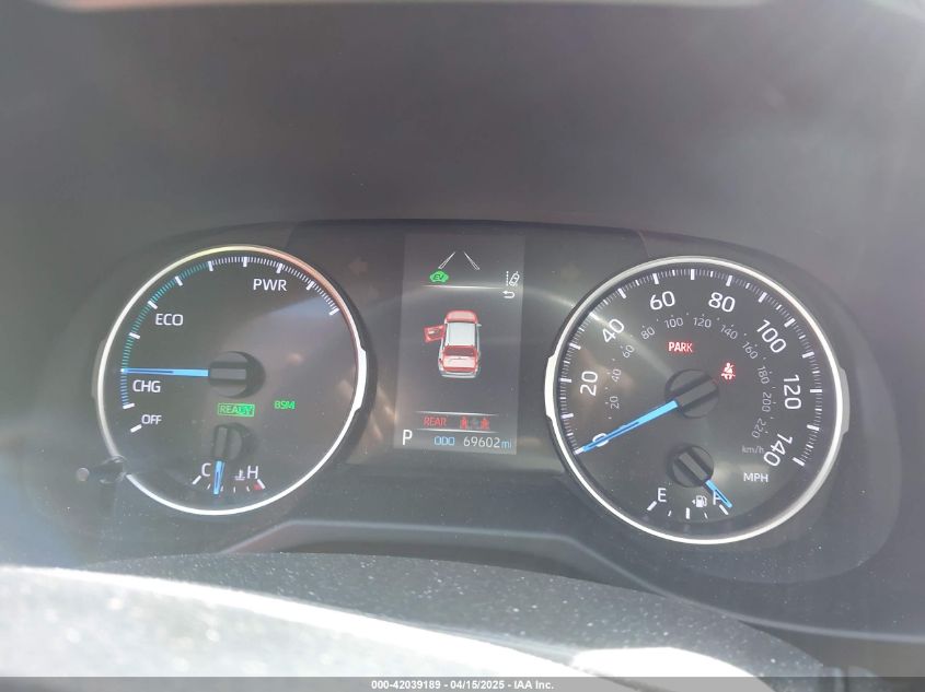 2021 Toyota Rav4 Hybrid Xle Premium VIN: 4T3B6RFV7MU033271 Lot: 42039189