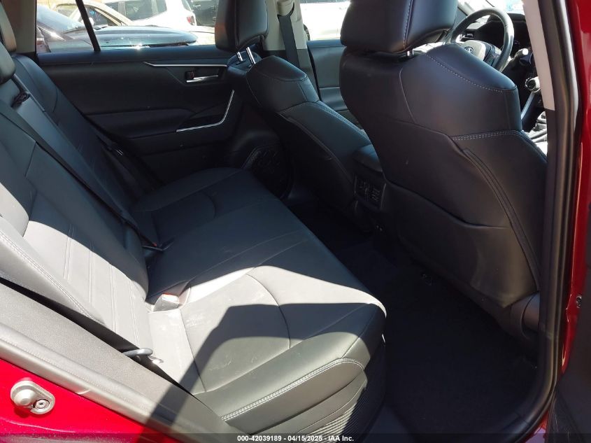 2021 Toyota Rav4 Hybrid Xle Premium VIN: 4T3B6RFV7MU033271 Lot: 42039189