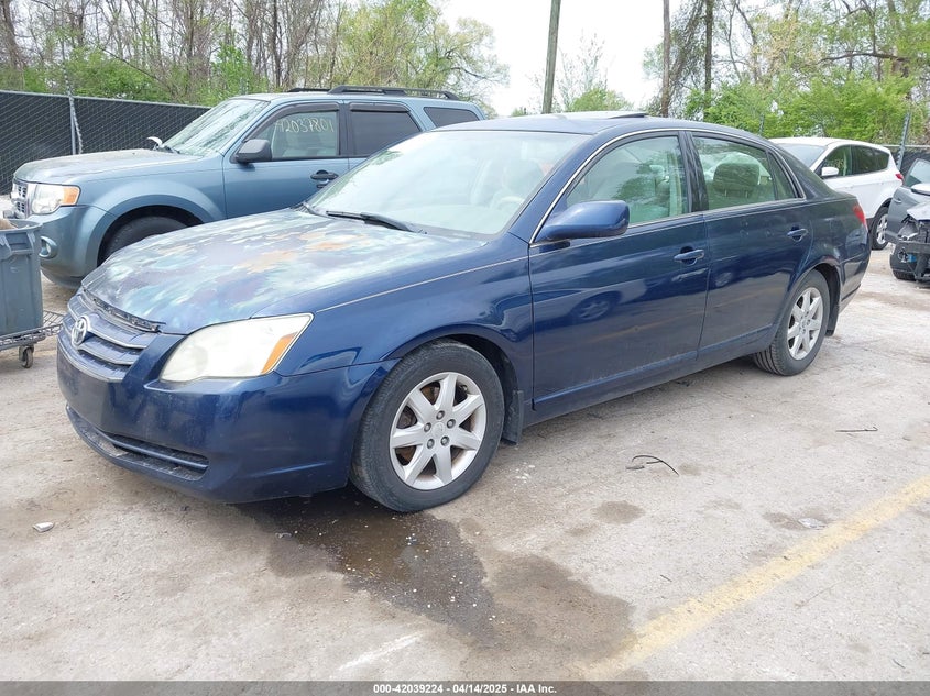 2006 TOYOTA AVALON VIN: 4T1BK36B96U073278