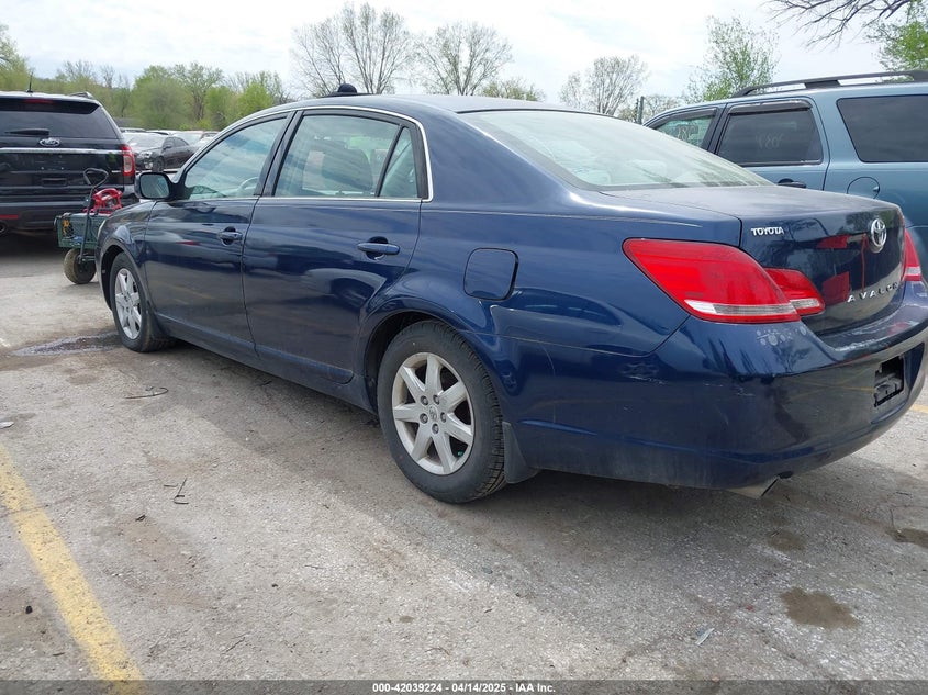 2006 TOYOTA AVALON VIN: 4T1BK36B96U073278