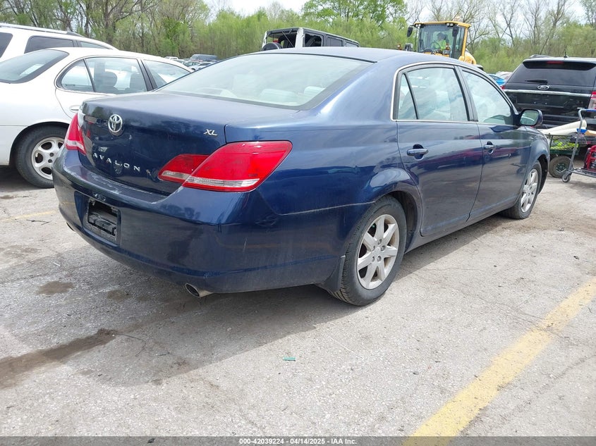 2006 TOYOTA AVALON VIN: 4T1BK36B96U073278