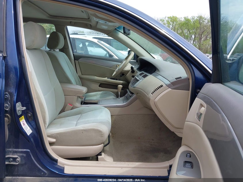 2006 TOYOTA AVALON VIN: 4T1BK36B96U073278
