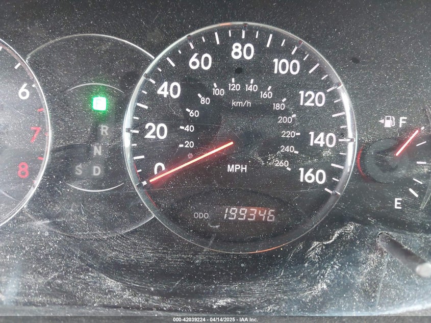 2006 TOYOTA AVALON VIN: 4T1BK36B96U073278