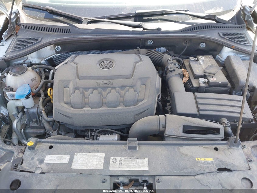 2020 VOLKSWAGEN PASSAT 2.0T R-LINE - 1VWMA7A32LC011193