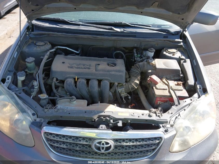 2005 Toyota Corolla Ce/Le/S VIN: 1NXBR32E55D390954 Lot: 42039248