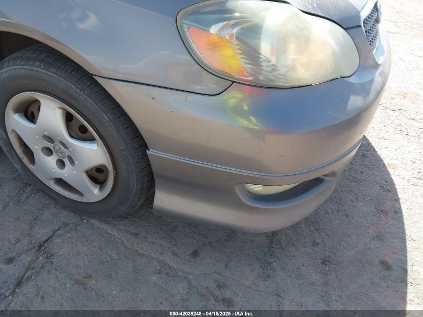 2005 Toyota Corolla Ce/Le/S VIN: 1NXBR32E55D390954 Lot: 42039248