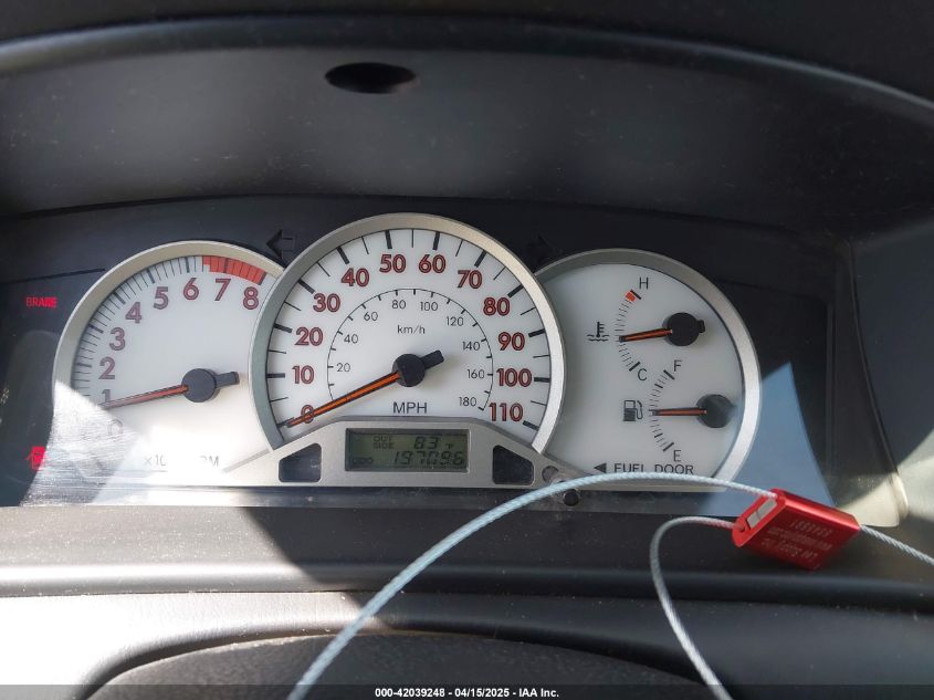 2005 Toyota Corolla Ce/Le/S VIN: 1NXBR32E55D390954 Lot: 42039248