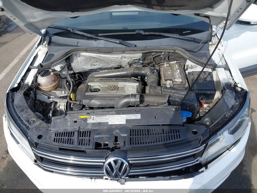 2016 VOLKSWAGEN TIGUAN S - WVGAV7AX0GW528750