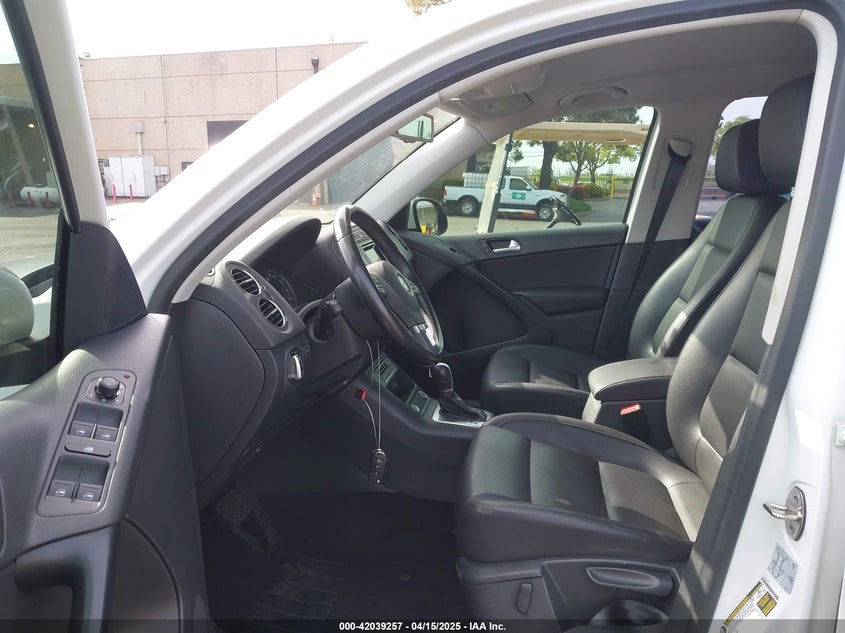 2016 VOLKSWAGEN TIGUAN S - WVGAV7AX0GW528750