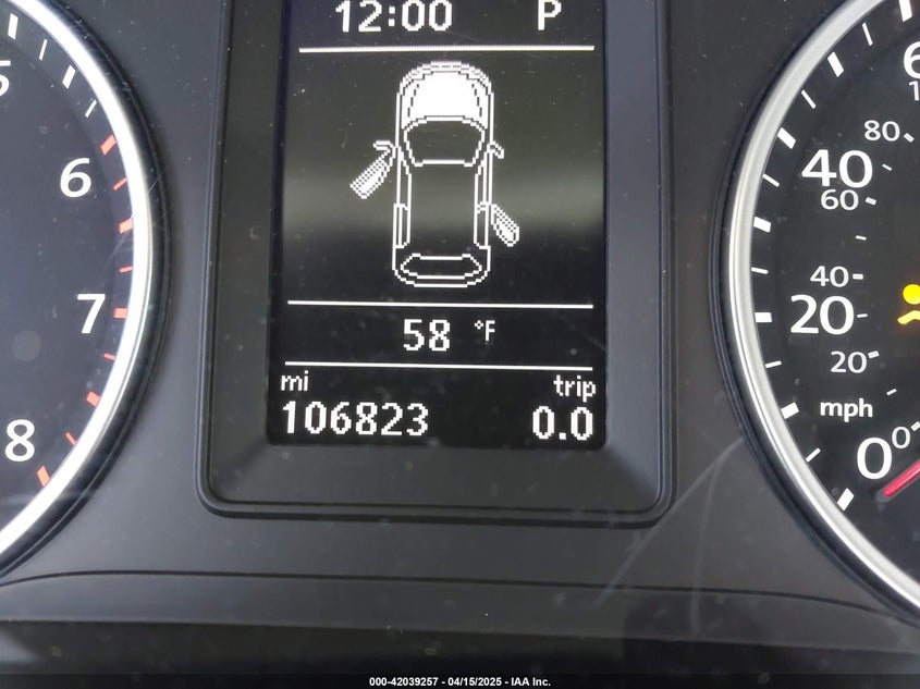 2016 VOLKSWAGEN TIGUAN S - WVGAV7AX0GW528750