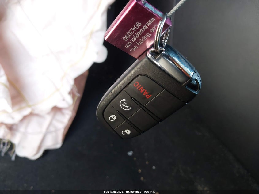 2019 Jeep Compass Latitude Fwd VIN: 3C4NJCBB9KT677508 Lot: 42039275