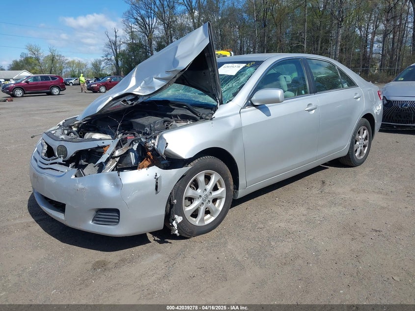 2011 TOYOTA CAMRY VIN: 4T1BF3EK6BU668671
