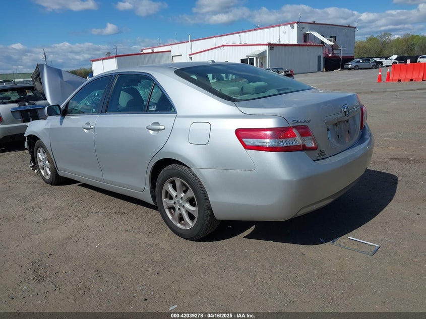 2011 TOYOTA CAMRY VIN: 4T1BF3EK6BU668671
