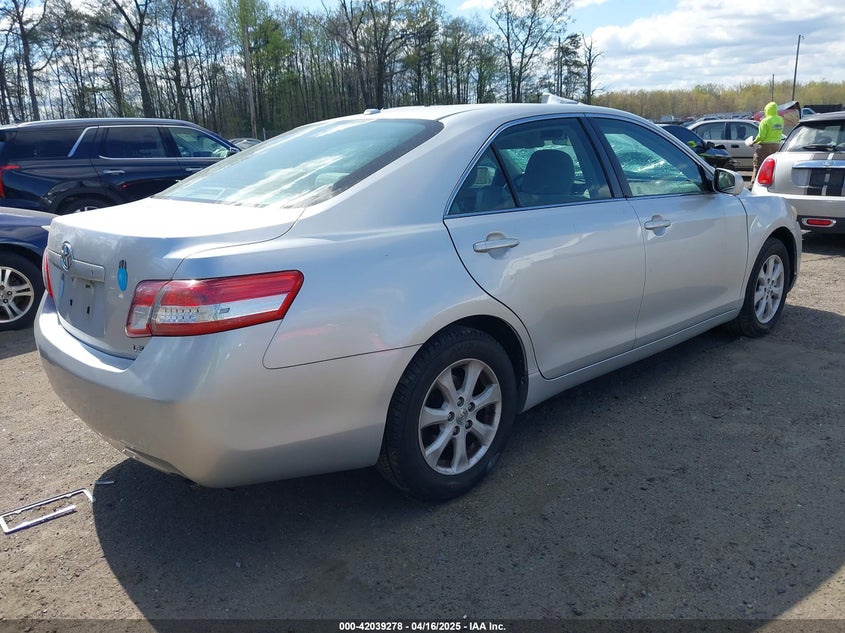 2011 TOYOTA CAMRY VIN: 4T1BF3EK6BU668671