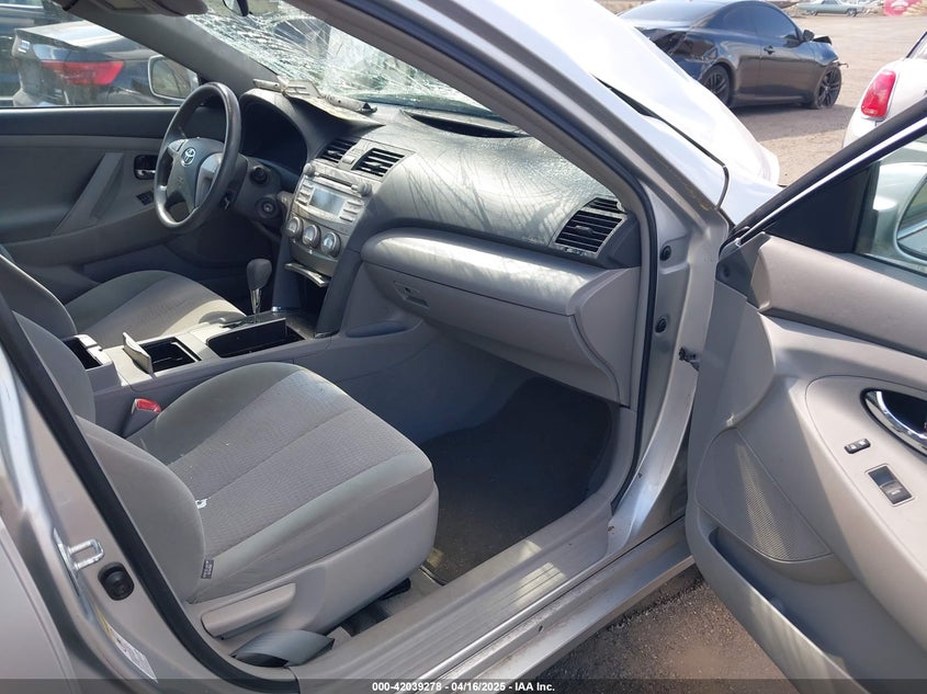 2011 TOYOTA CAMRY VIN: 4T1BF3EK6BU668671