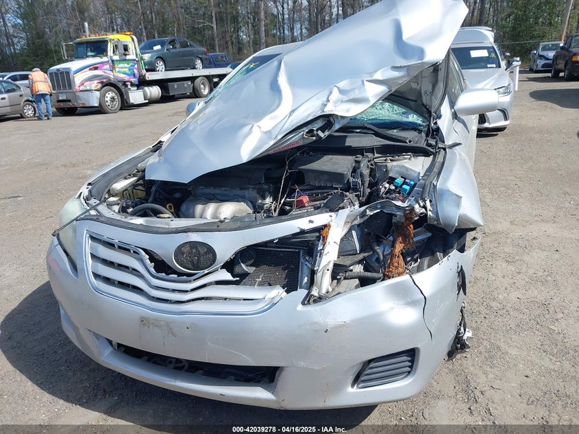 2011 TOYOTA CAMRY VIN: 4T1BF3EK6BU668671