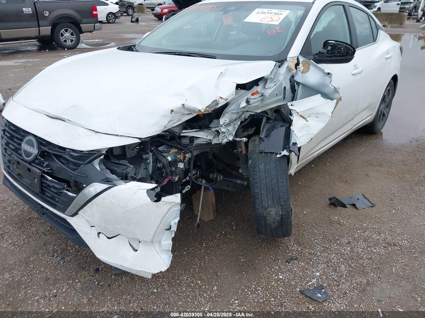 2024 NISSAN SENTRA 2.0L I-4 DI, DOHC, V(VIN: 3N1AB8CV0RY366275