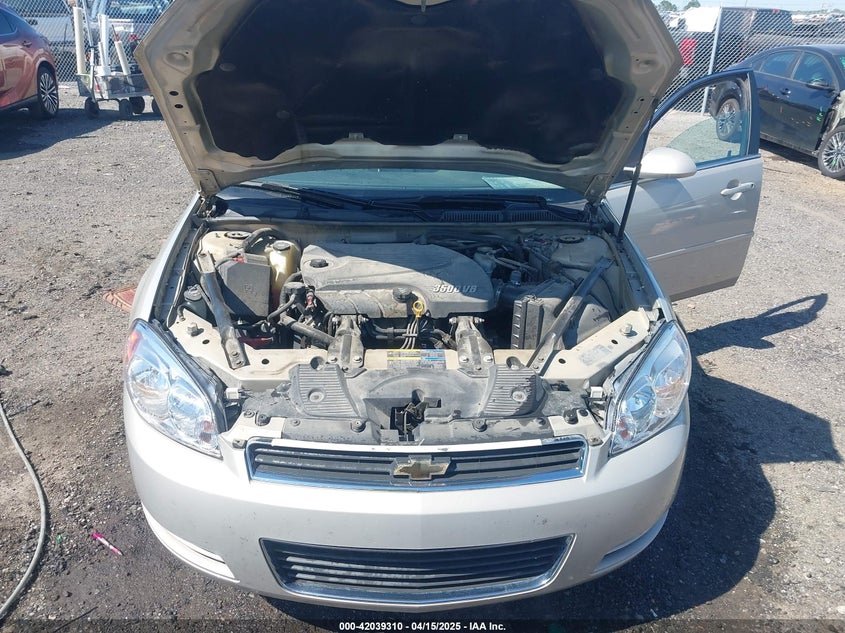 2010 CHEVROLET IMPALA VIN: 2G1WA5EK3A1137401
