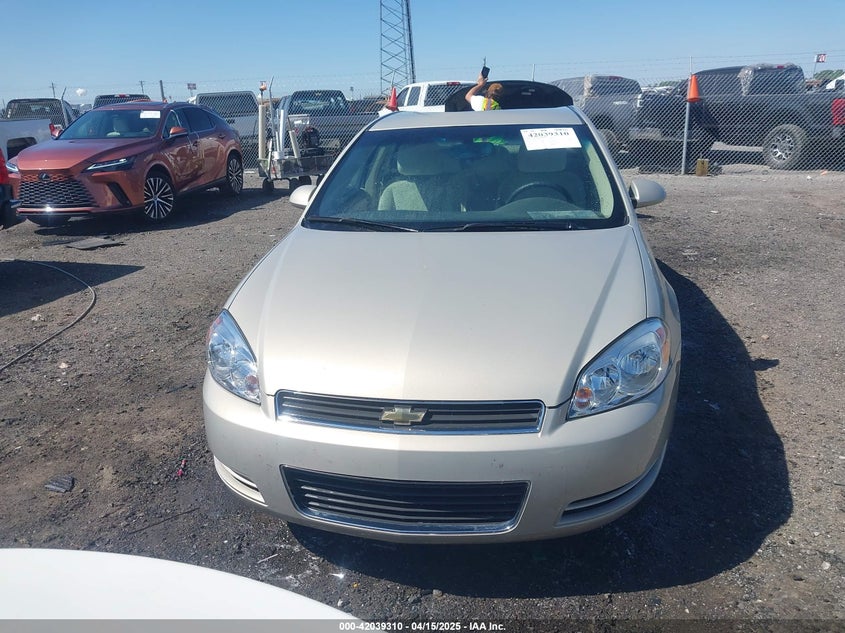 2010 CHEVROLET IMPALA VIN: 2G1WA5EK3A1137401