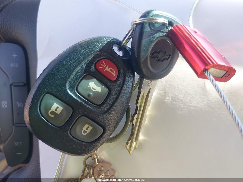 2010 CHEVROLET IMPALA VIN: 2G1WA5EK3A1137401