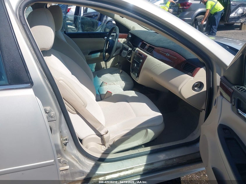2010 CHEVROLET IMPALA VIN: 2G1WA5EK3A1137401