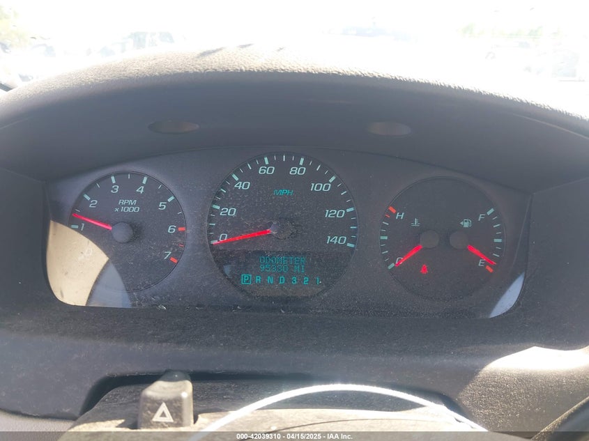 2010 CHEVROLET IMPALA VIN: 2G1WA5EK3A1137401