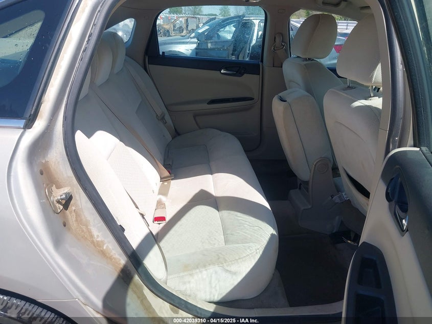 2010 CHEVROLET IMPALA VIN: 2G1WA5EK3A1137401