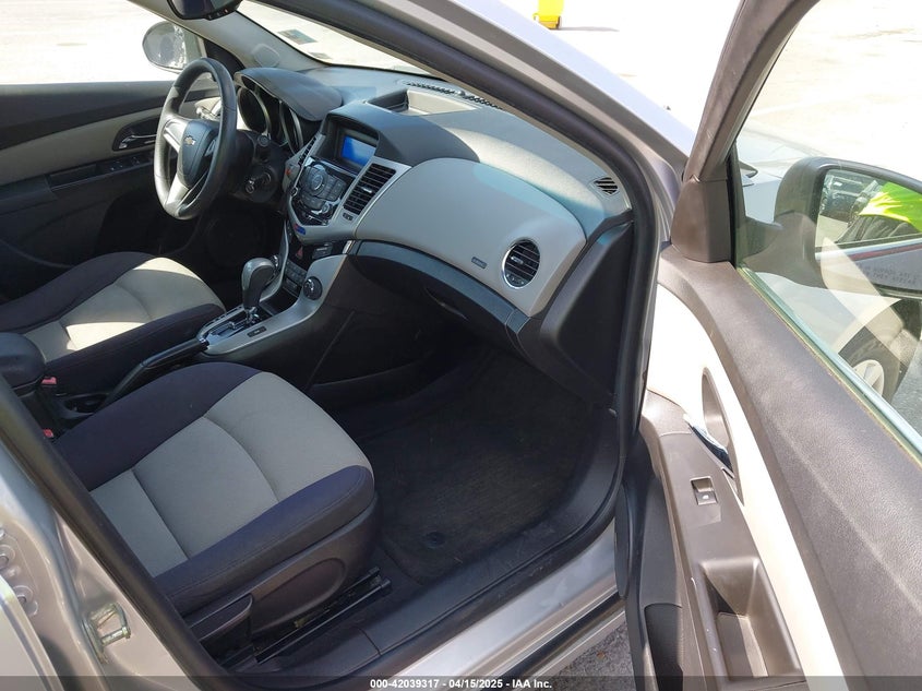 2012 CHEVROLET CRUZE VIN: 1G1PC5SH9C7374925
