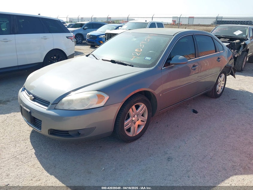 2008 CHEVROLET IMPALA VIN: 2G1WC583389186740