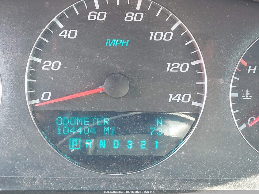 2008 CHEVROLET IMPALA VIN: 2G1WC583389186740