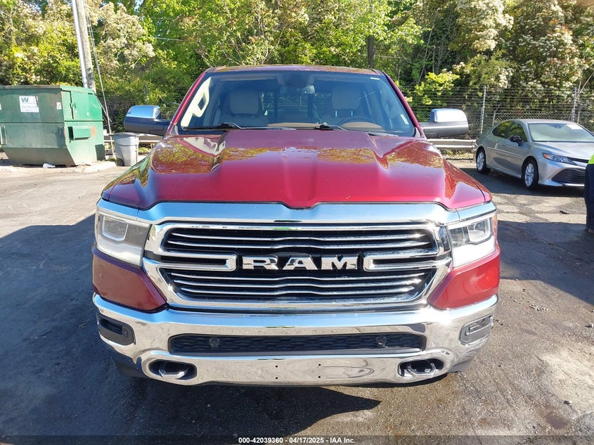 2019 RAM 1500 LARAMIE  4X4 5'7 BOX - 1C6SRFJT0KN913851