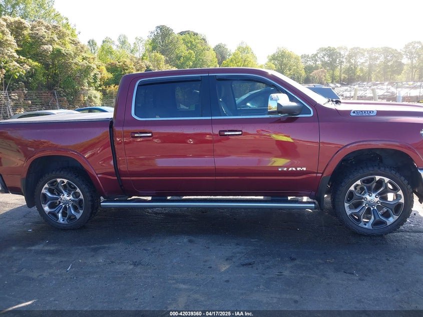 2019 RAM 1500 LARAMIE  4X4 5'7 BOX - 1C6SRFJT0KN913851
