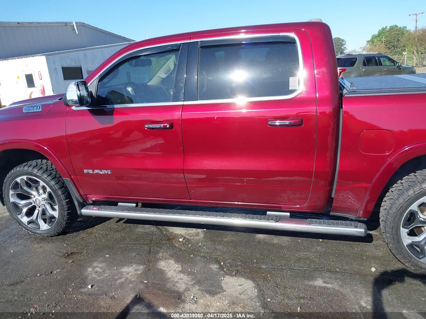 2019 RAM 1500 LARAMIE  4X4 5'7 BOX - 1C6SRFJT0KN913851