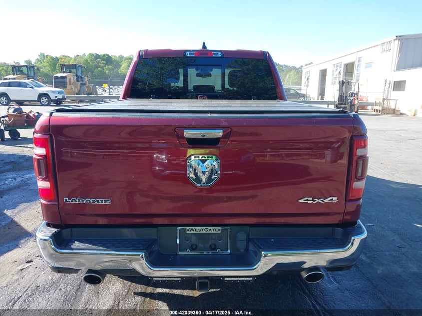 2019 RAM 1500 LARAMIE  4X4 5'7 BOX - 1C6SRFJT0KN913851